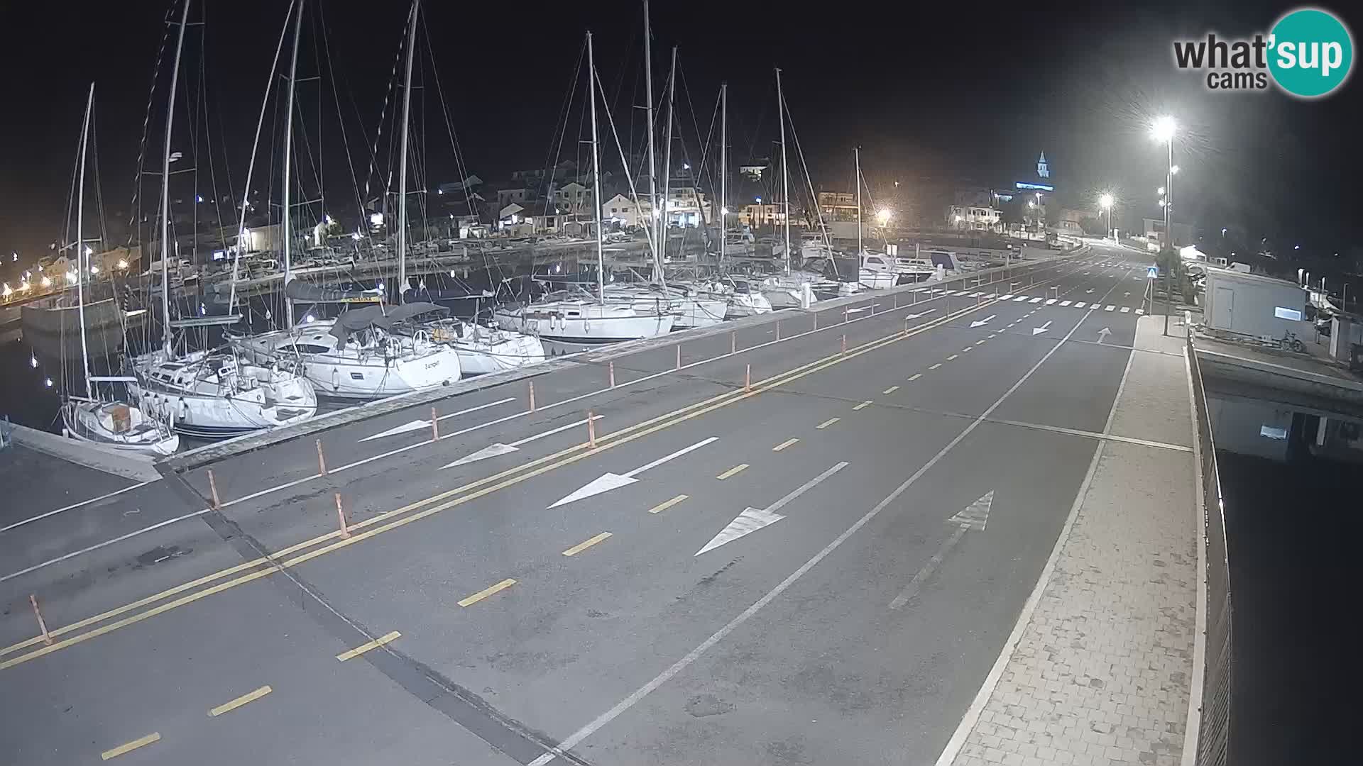 Dalmatia Tkon Ferry – webcams Croatia