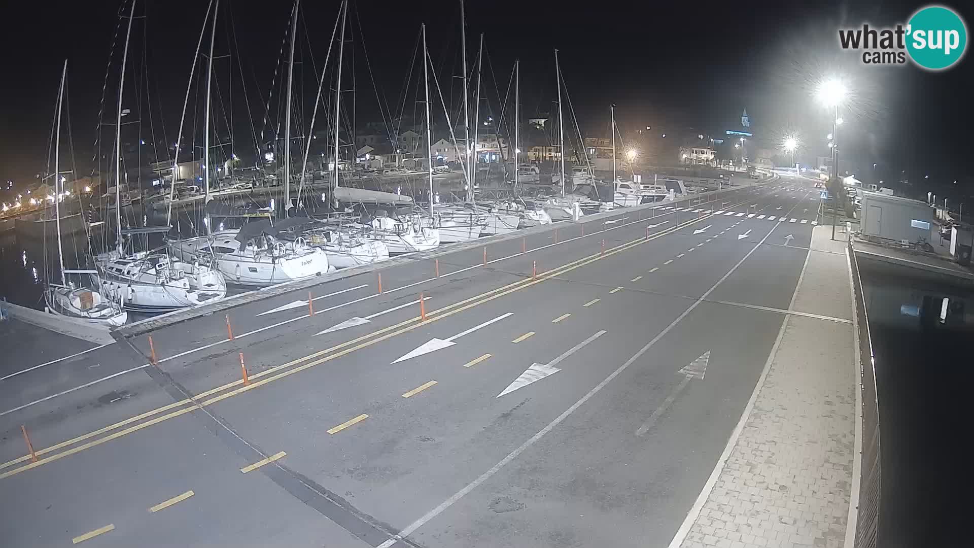 Trajekt Dalmacija Tkon – web kamere Hrvatska