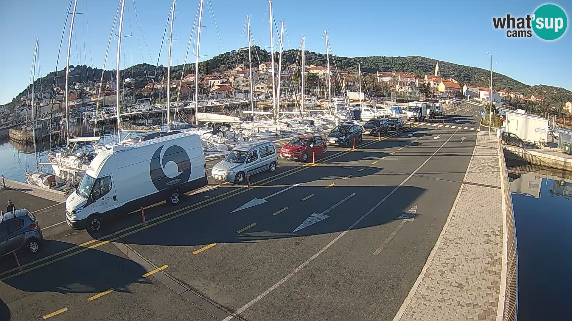 Dalmazia traghetto Tkon – webcam Croazia