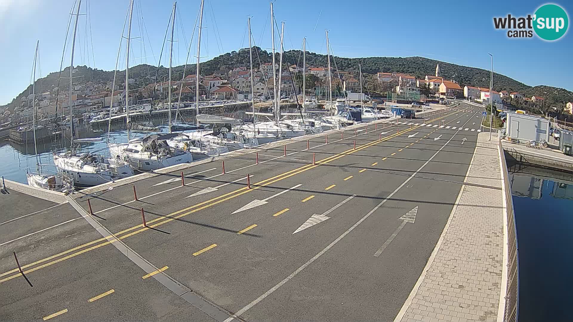 Trajekt Dalmacija Tkon – web kamere Hrvatska