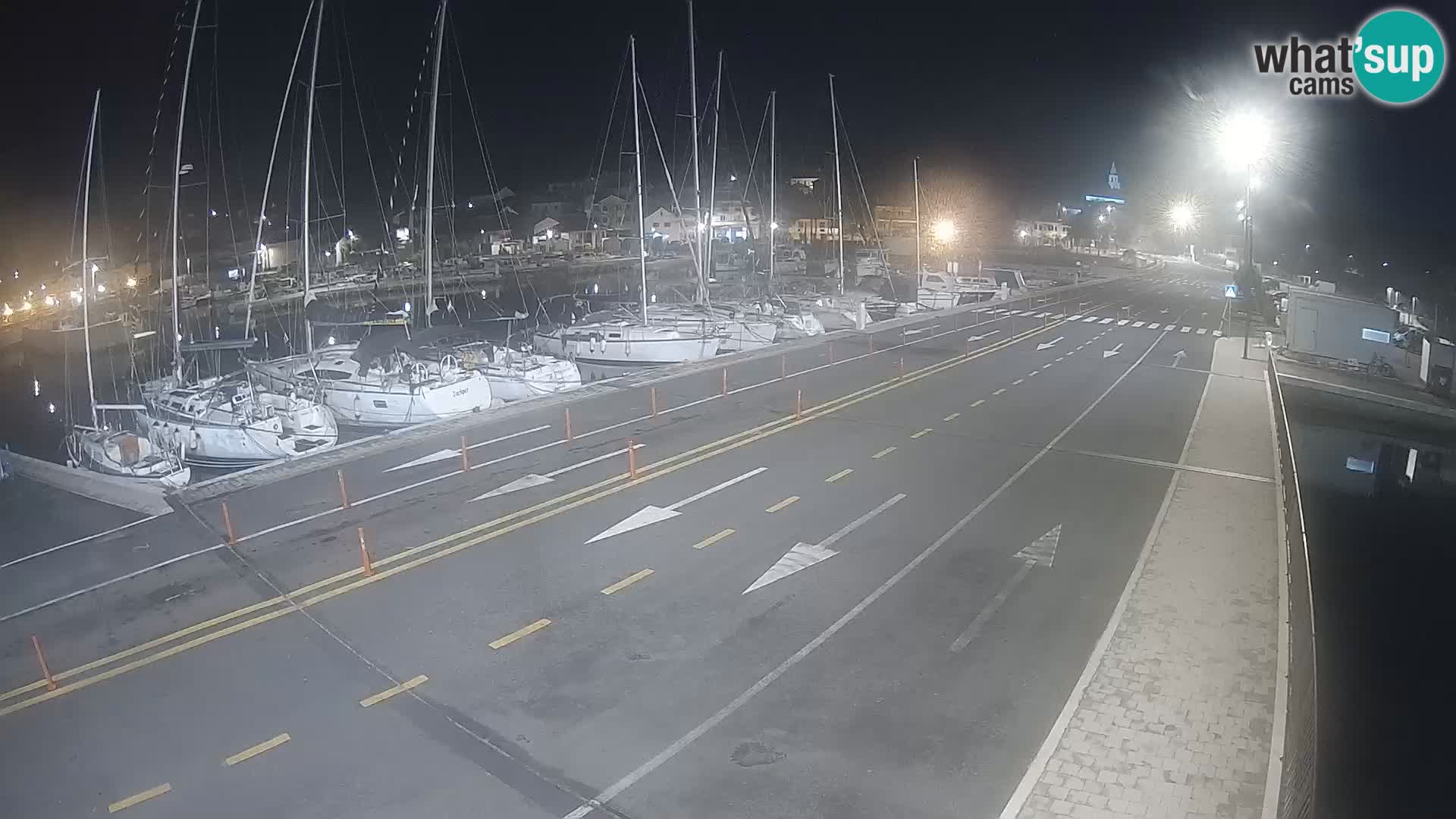 Trajekt Dalmacija Tkon – web kamere Hrvatska