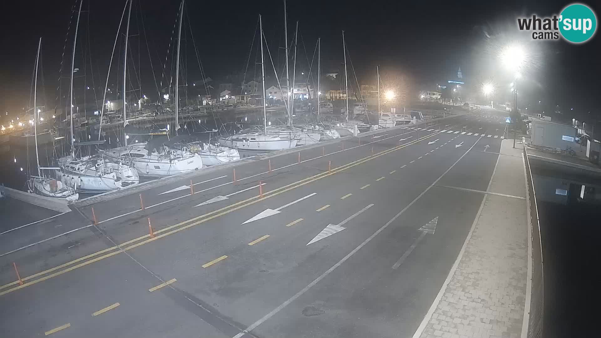 Dalmatien Tkon Fähre – Webcams Kroatien