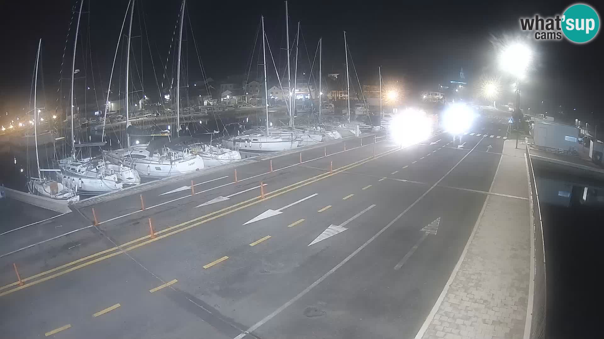 Dalmatien Tkon Fähre – Webcams Kroatien