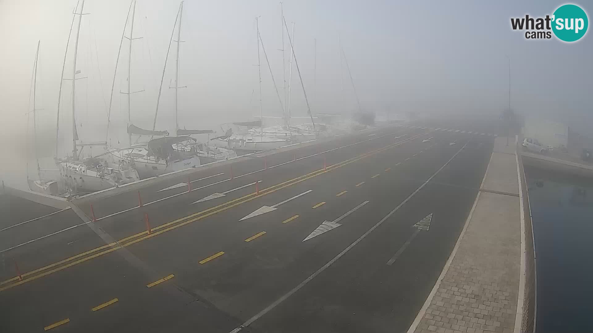 Trajekt Dalmacija Tkon – web kamere Hrvatska