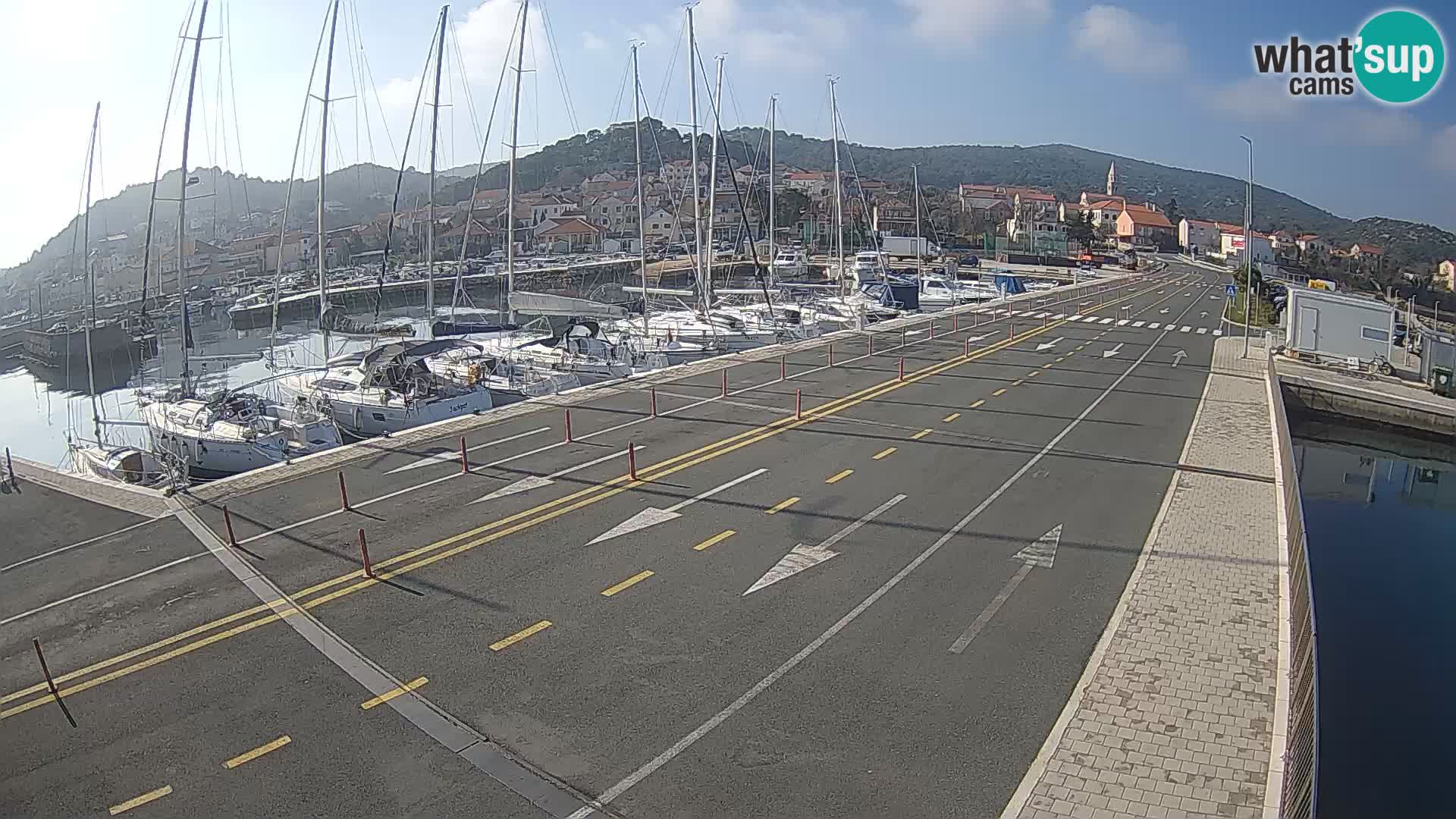 Trajekt Dalmacija Tkon – web kamere Hrvatska