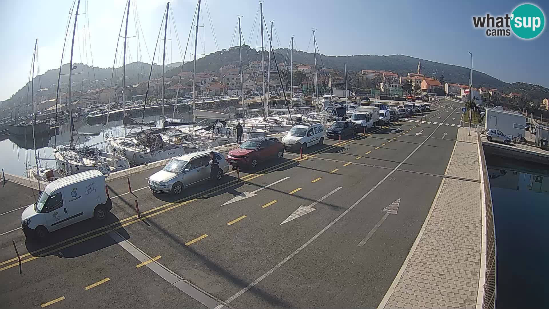 Dalmatien Tkon Fähre – Webcams Kroatien