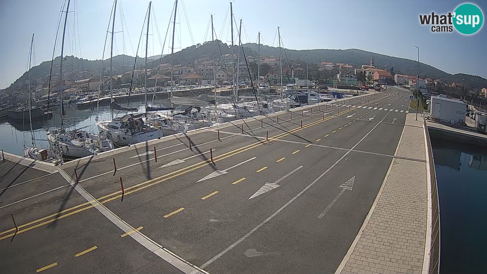 Dalmatien Tkon Fähre – Webcams Kroatien