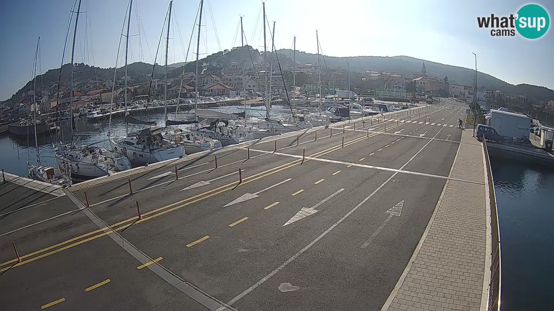 Trajekt Dalmacija Tkon – web kamere Hrvatska