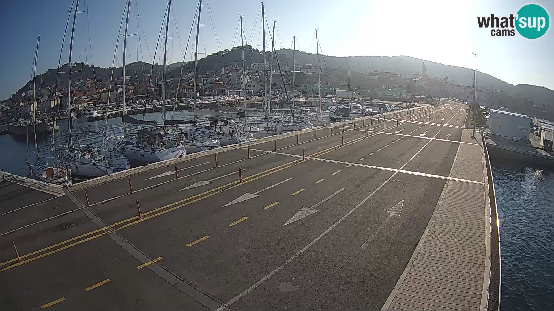 Trajekt Dalmacija Tkon – web kamere Hrvatska