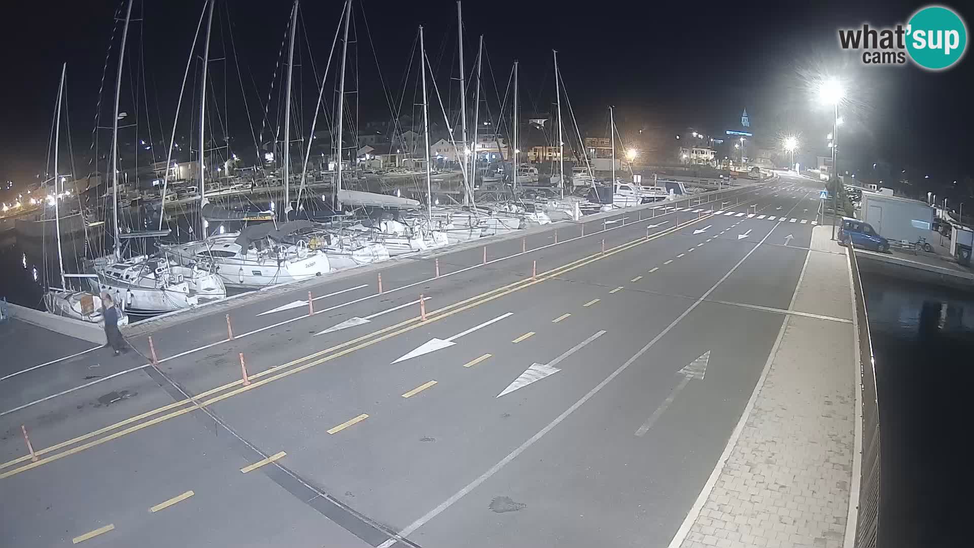 Trajekt Dalmacija Tkon – web kamere Hrvatska