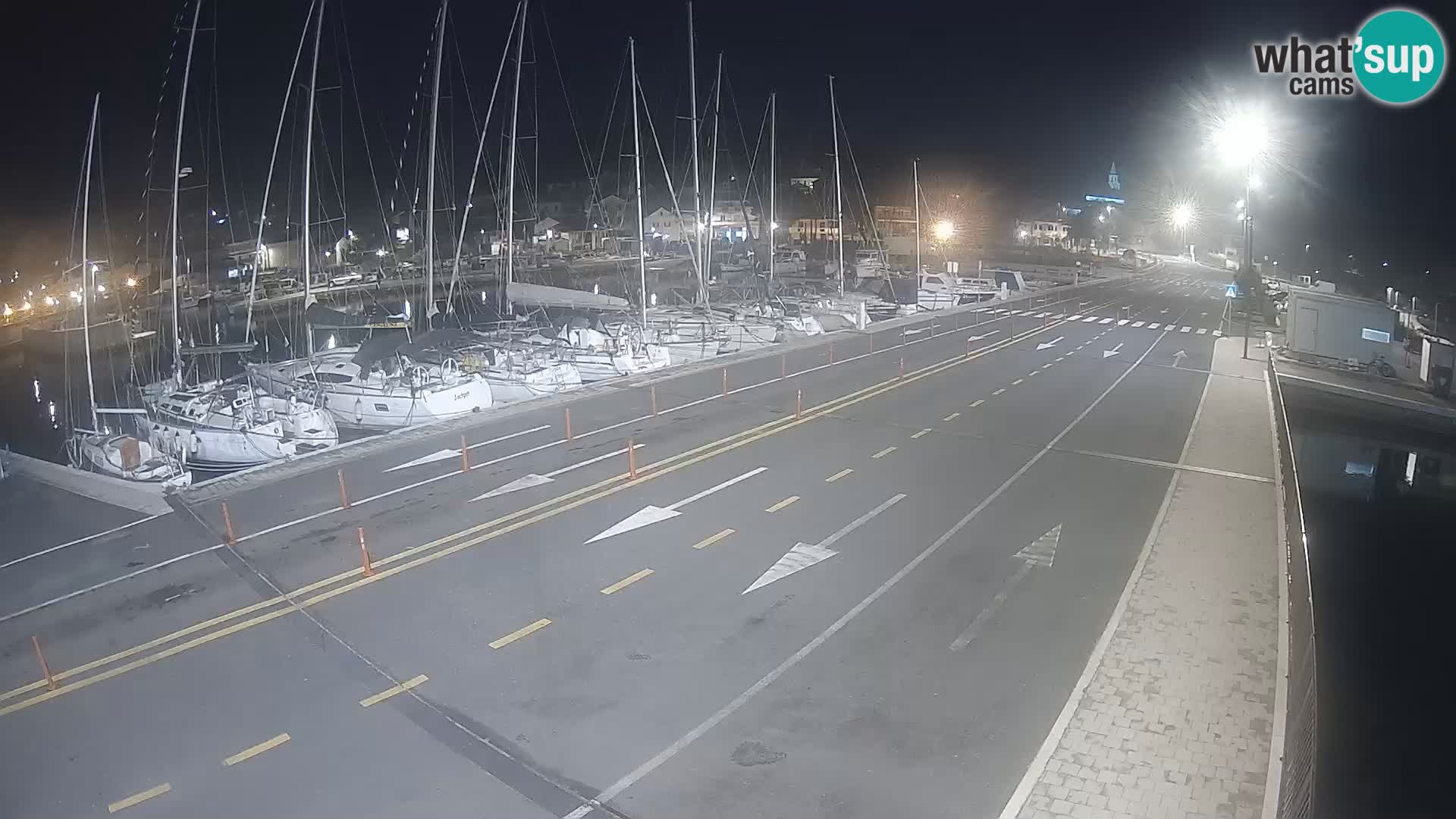 Dalmatien Tkon Fähre – Webcams Kroatien