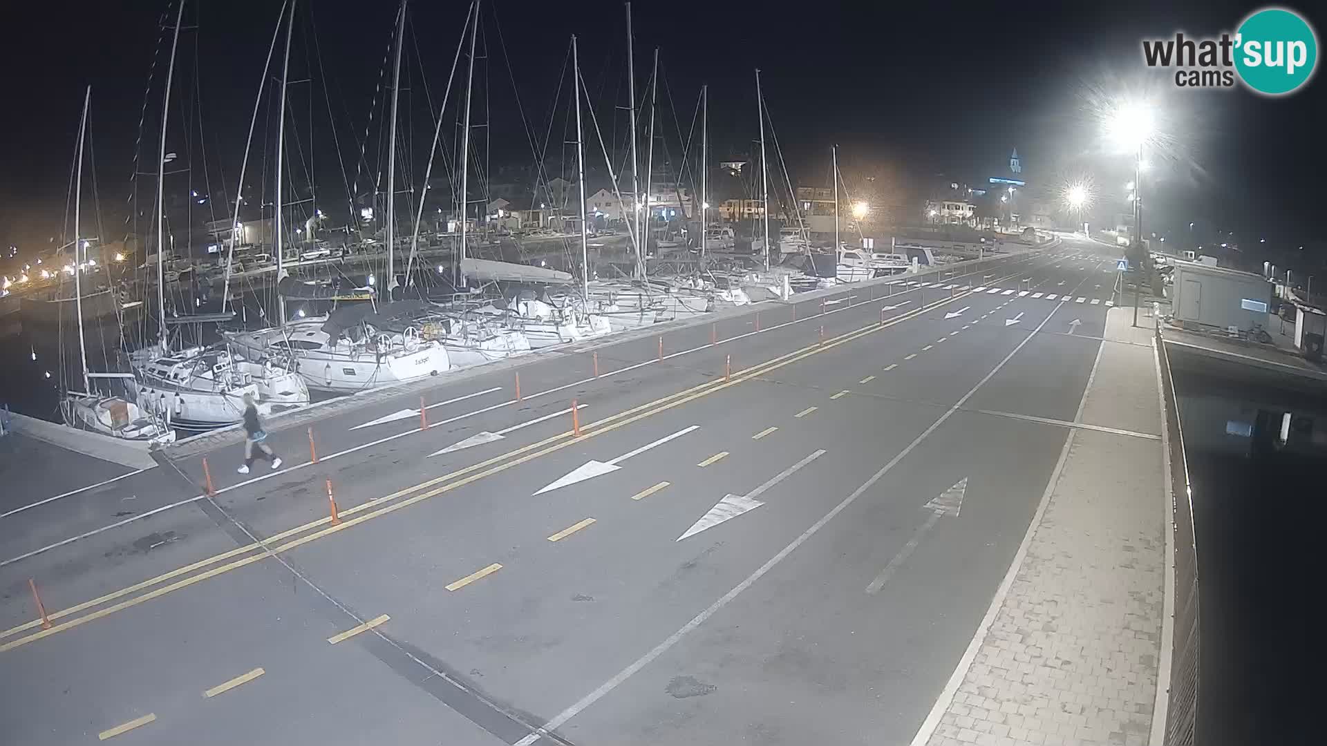 Trajekt Dalmacija Tkon – web kamere Hrvatska