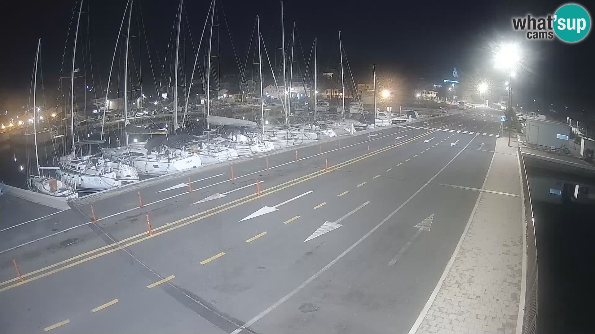 Dalmatia Tkon Ferry – webcams Croatia