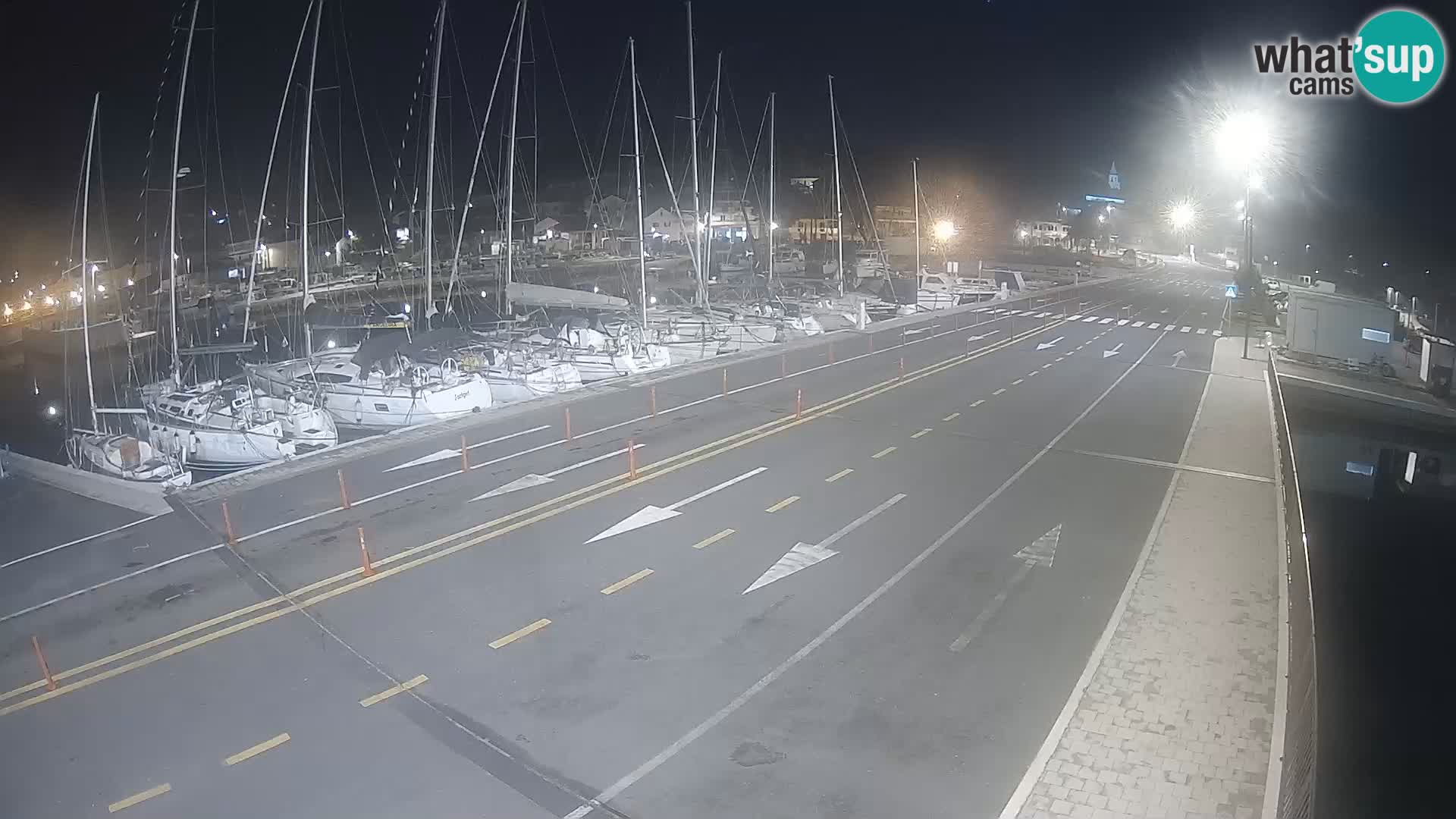 Dalmacija Trajekt Tkon – spletne kamere Hrvaška