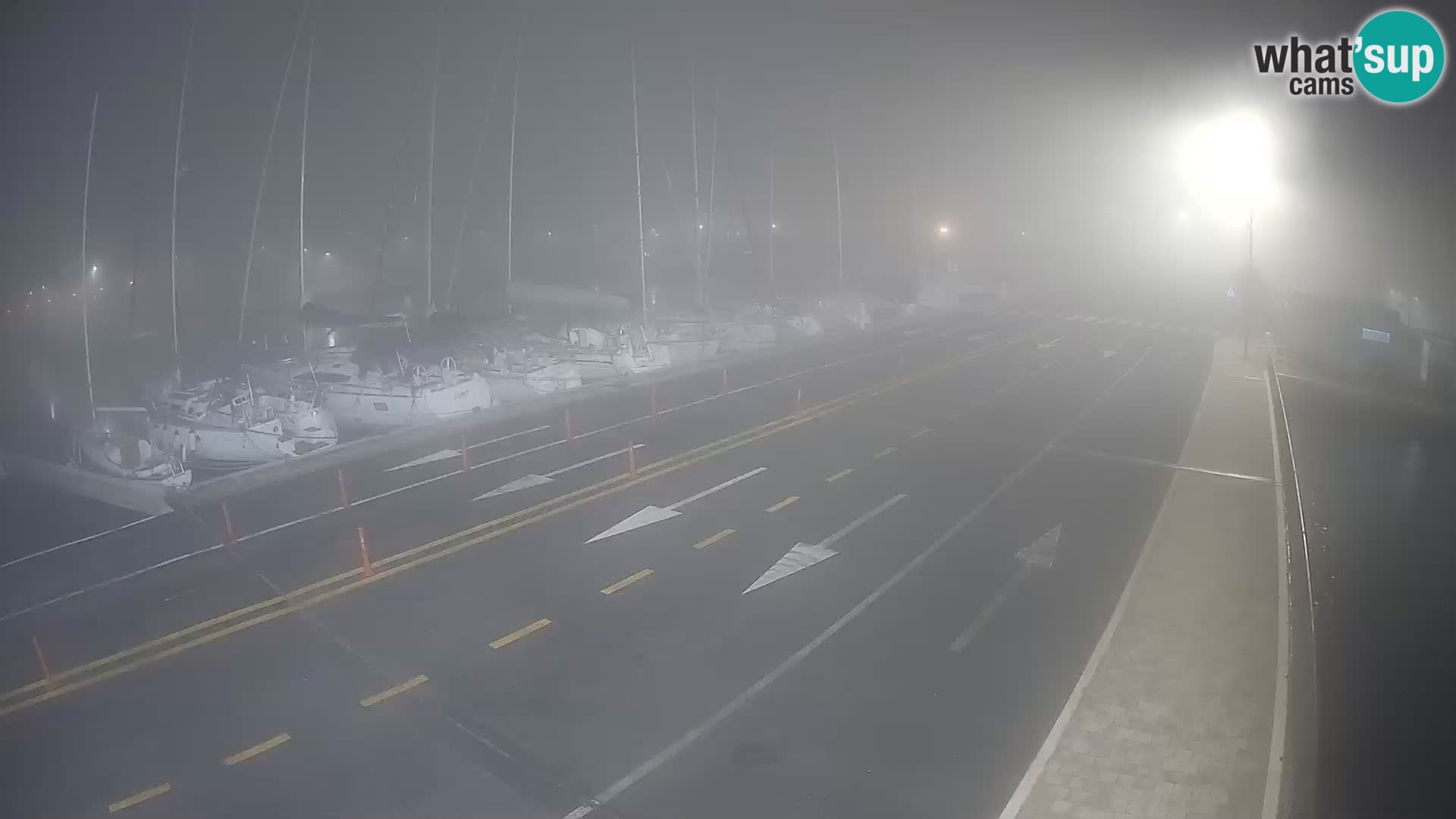 Dalmatia Tkon Ferry – webcams Croatia