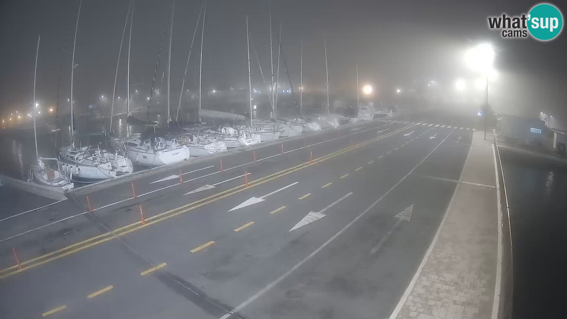 Dalmatien Tkon Fähre – Webcams Kroatien