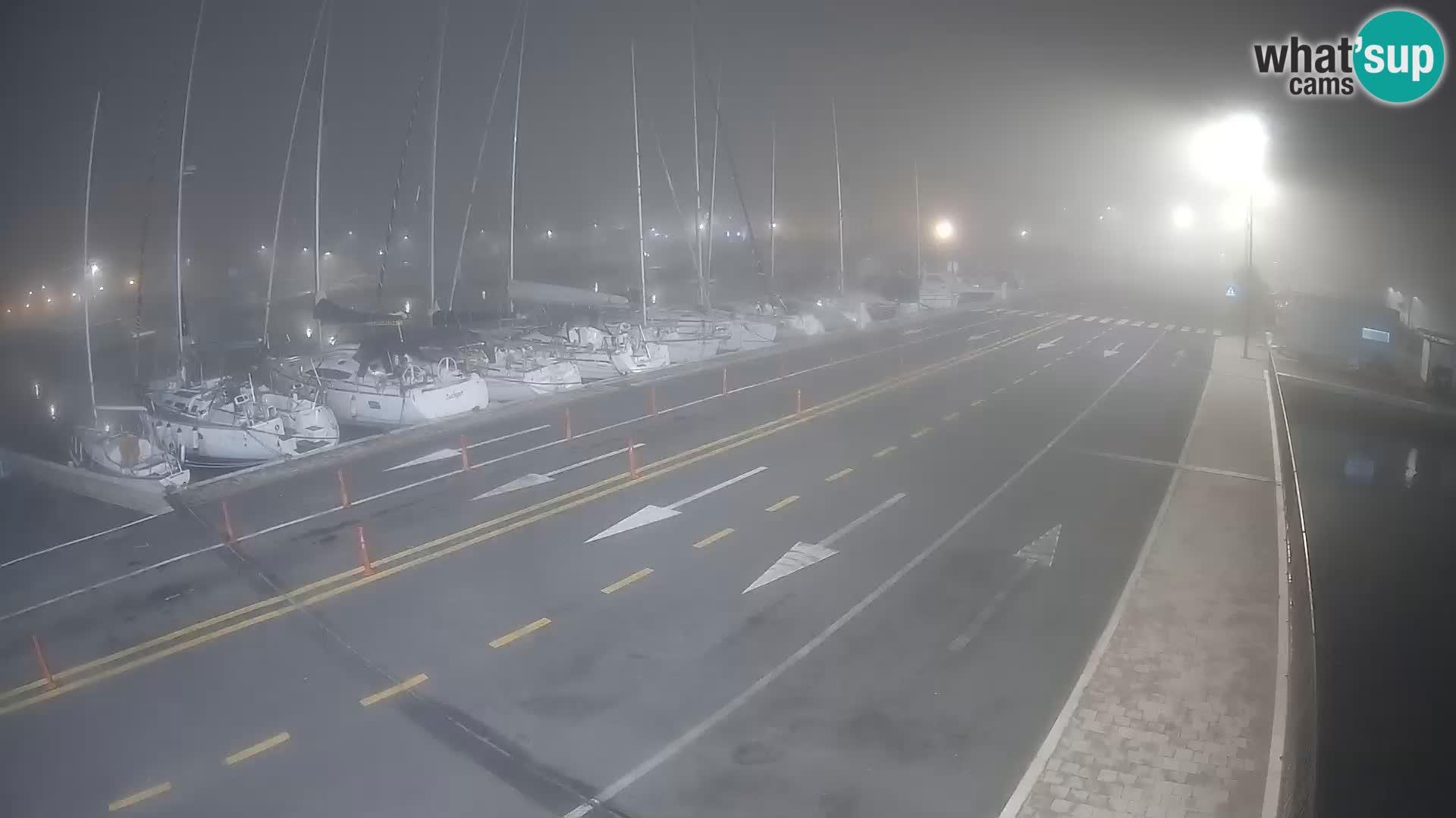 Dalmazia traghetto Tkon – webcam Croazia