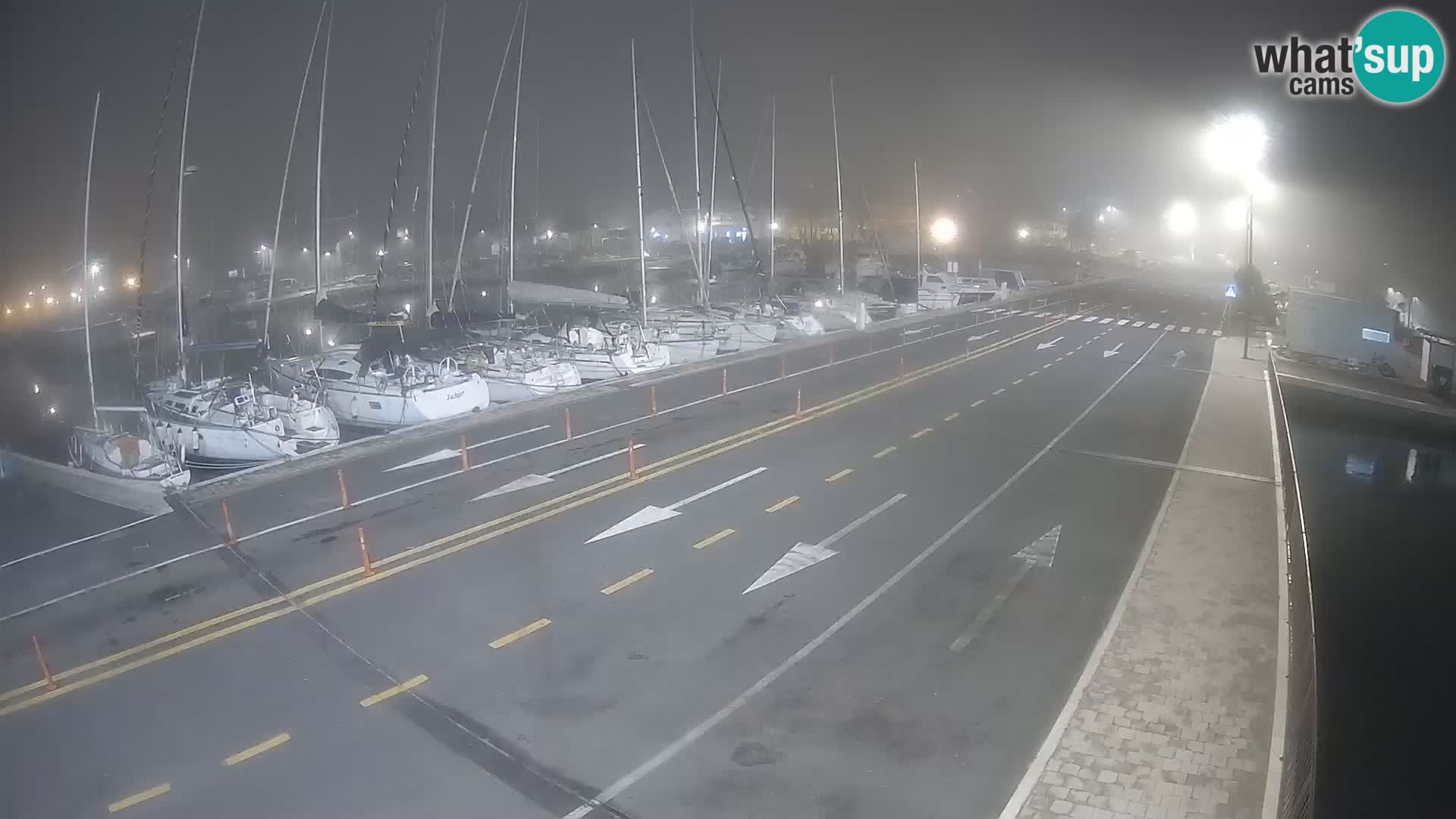 Dalmatien Tkon Fähre – Webcams Kroatien