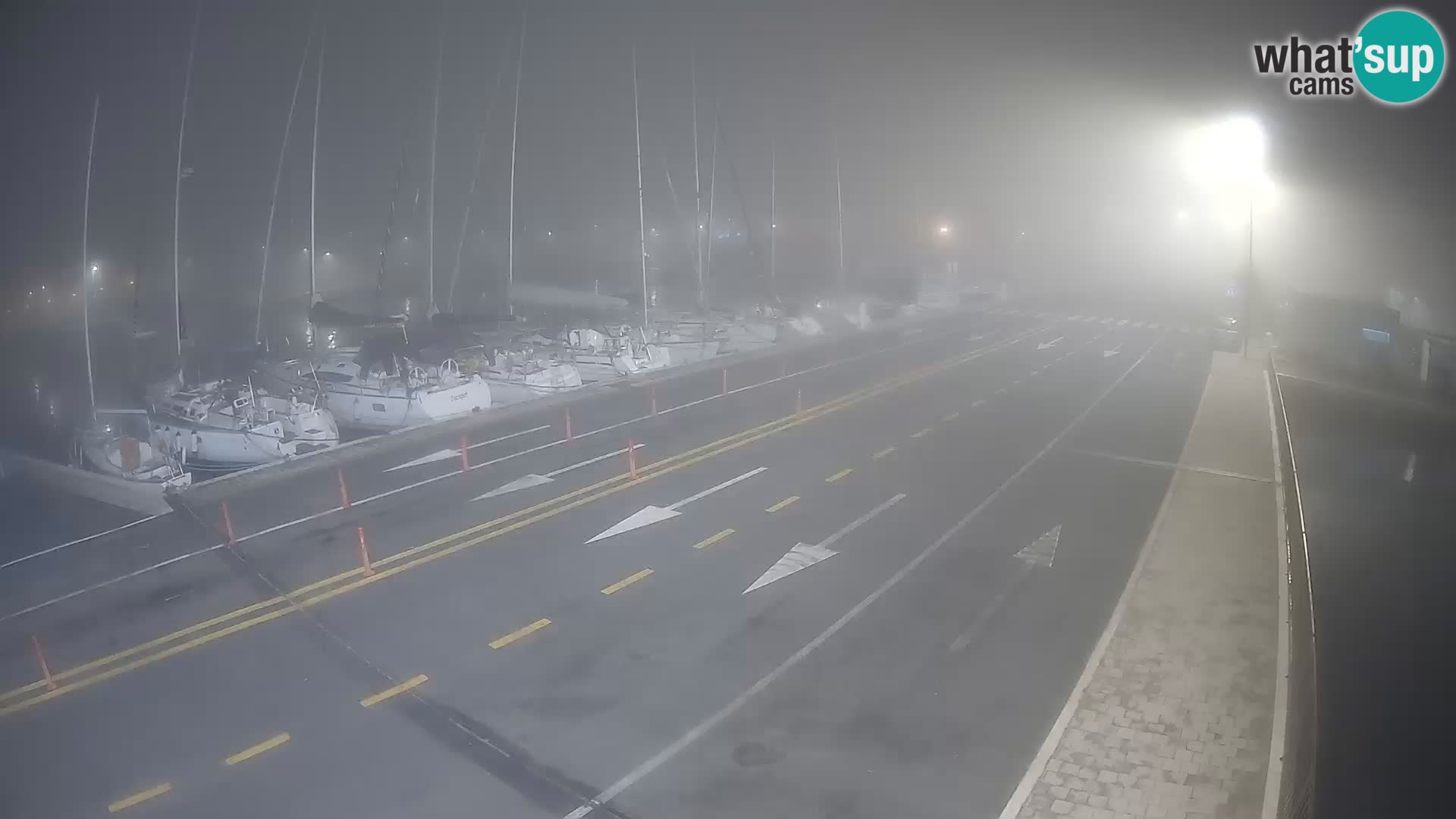 Dalmazia traghetto Tkon – webcam Croazia