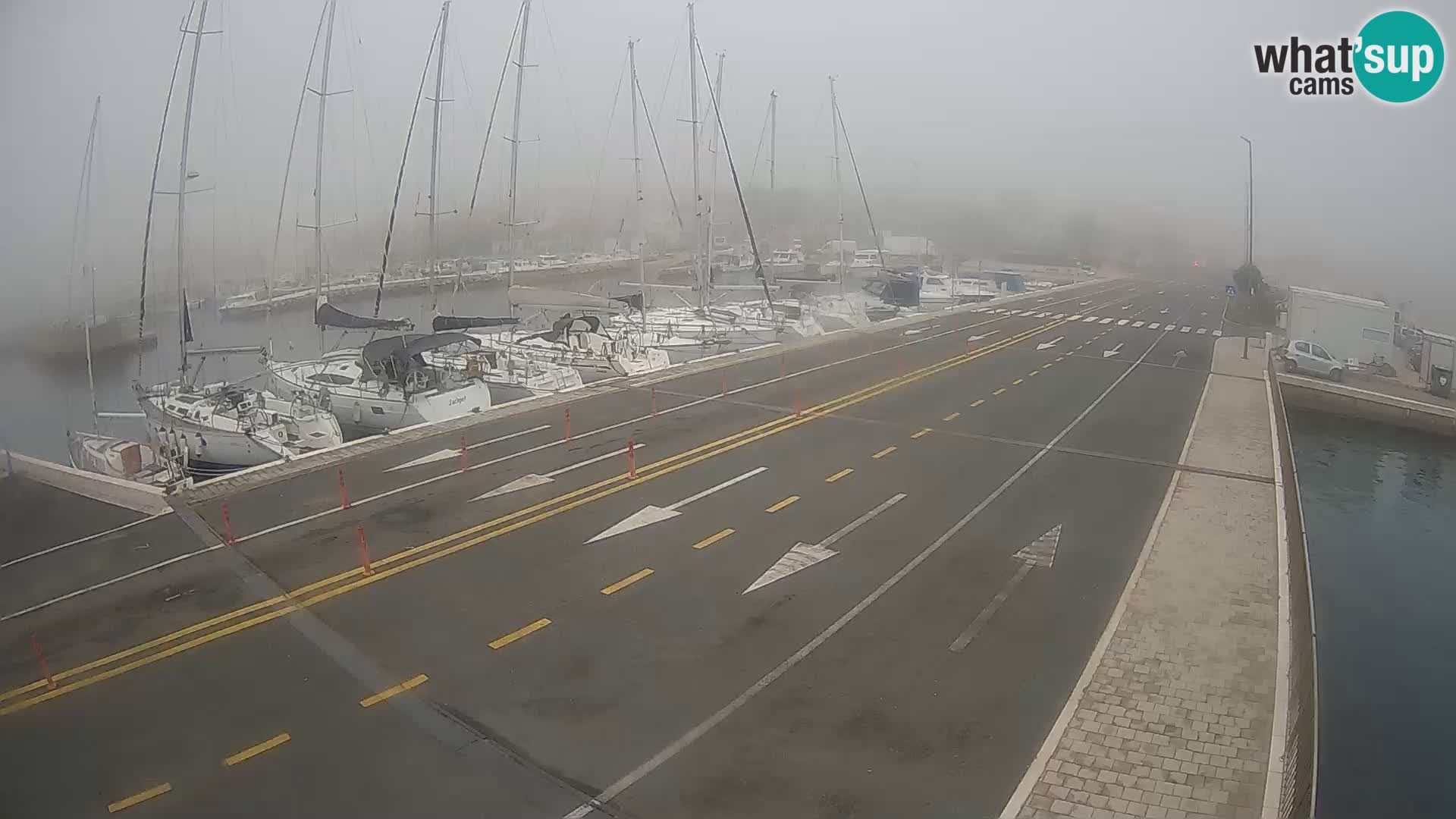 Dalmazia traghetto Tkon – webcam Croazia