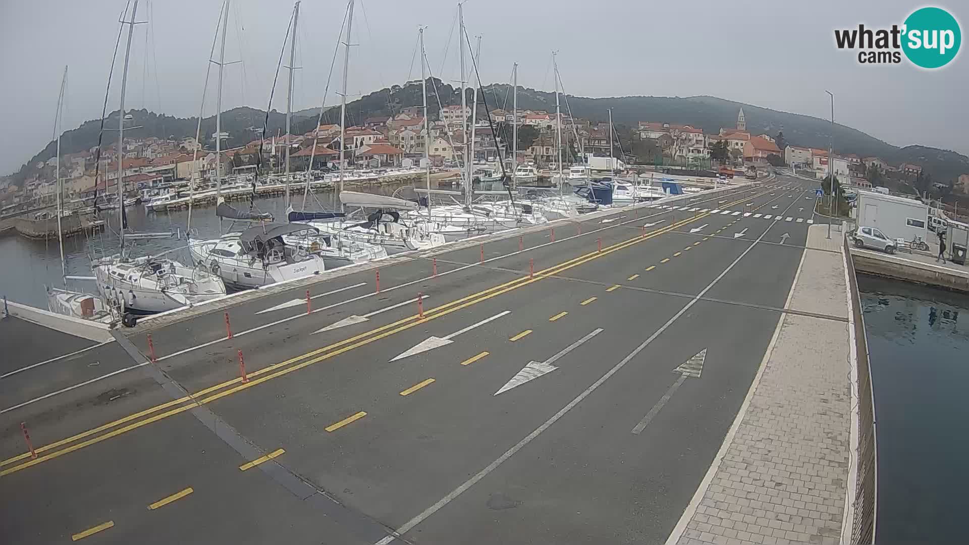 Dalmacija Trajekt Tkon – spletne kamere Hrvaška