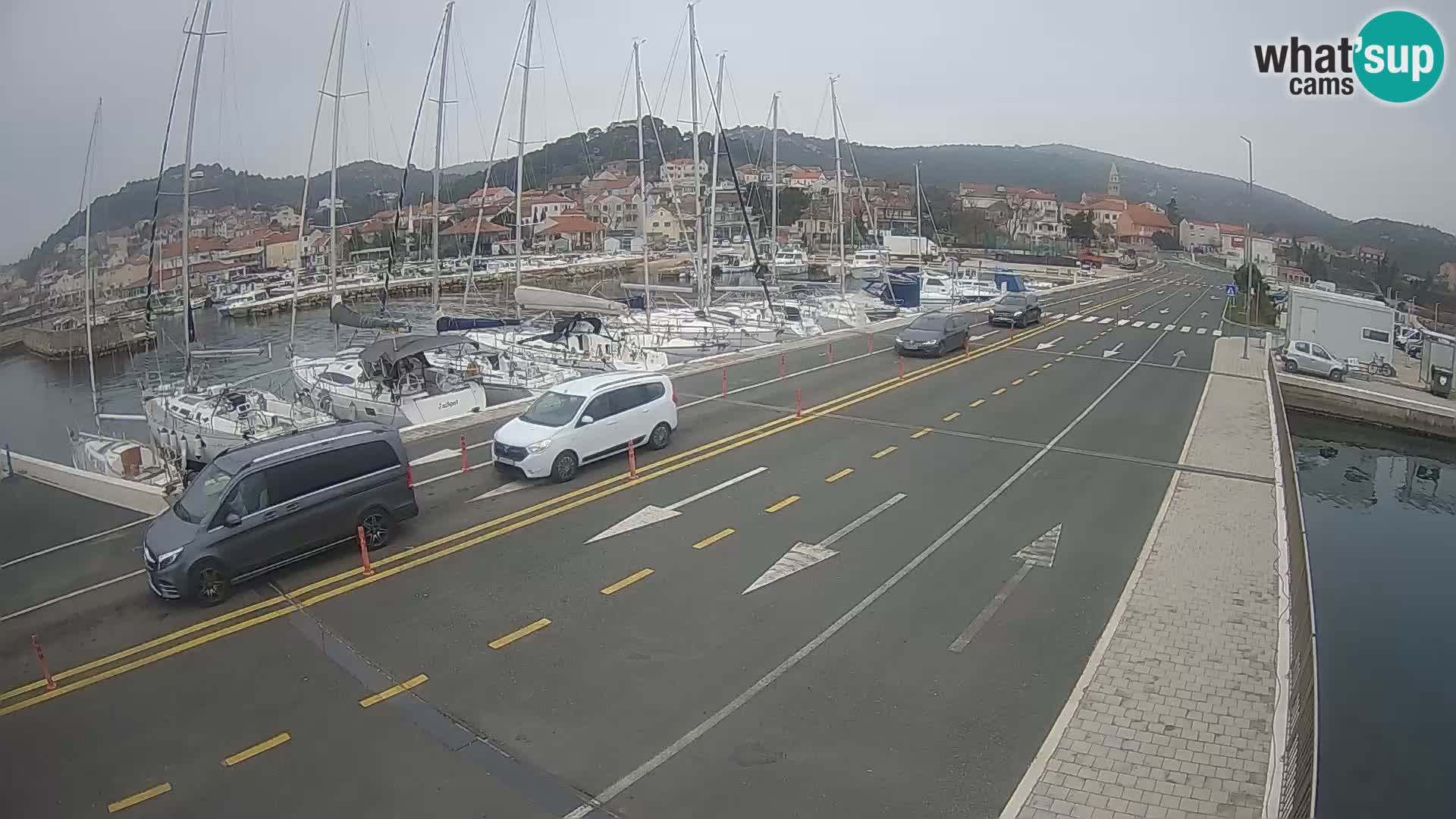 Dalmazia traghetto Tkon – webcam Croazia