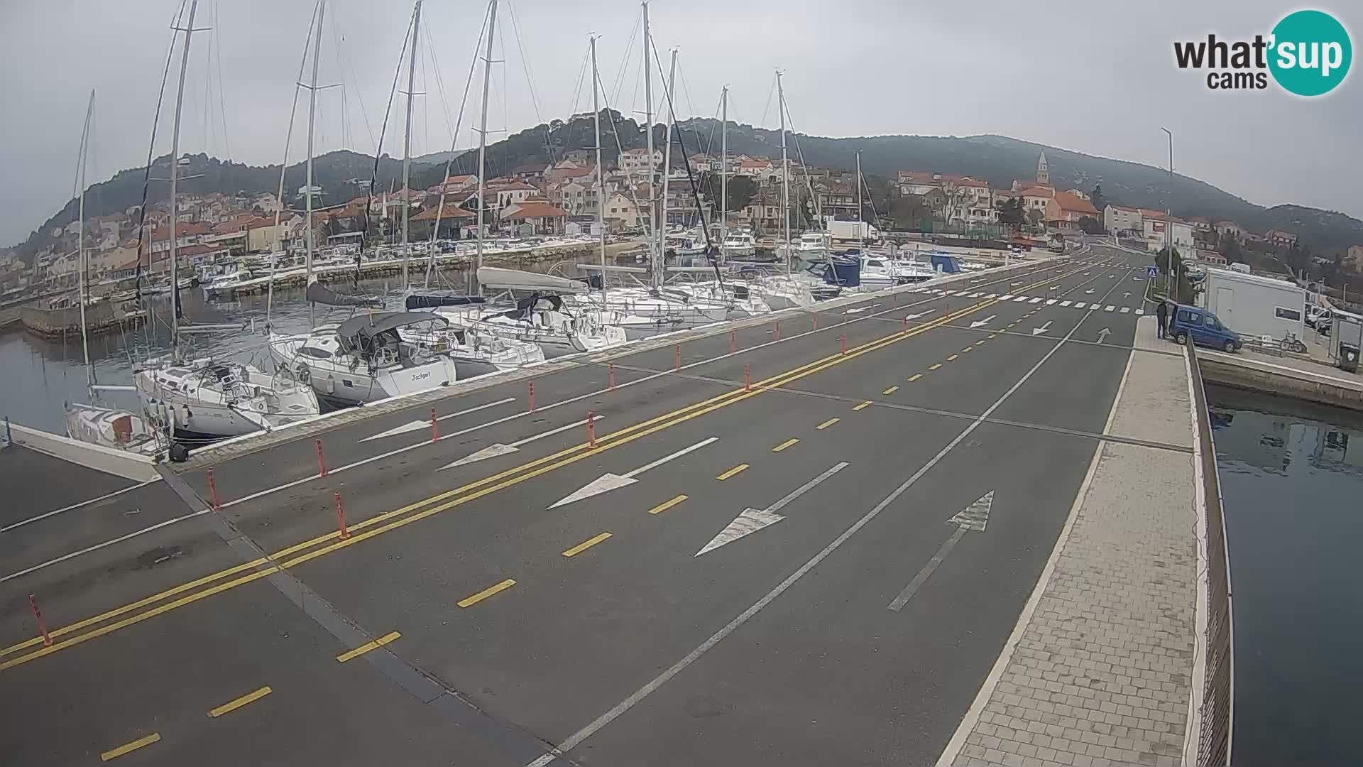 Dalmacija Trajekt Tkon – spletne kamere Hrvaška