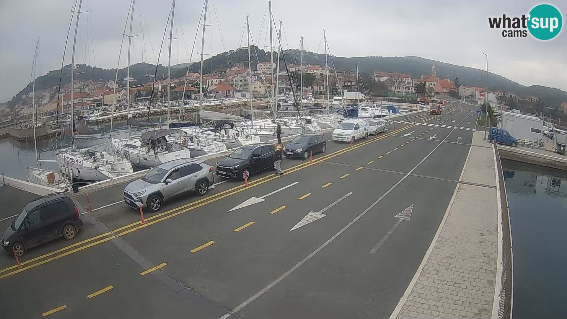 Dalmacija Trajekt Tkon – spletne kamere Hrvaška