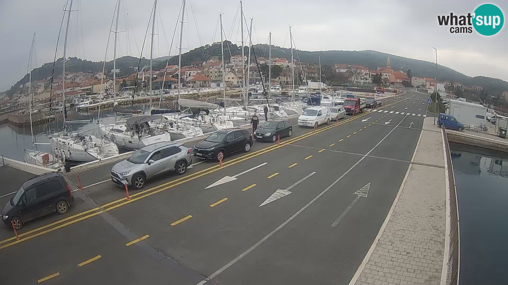 Dalmatien Tkon Fähre – Webcams Kroatien