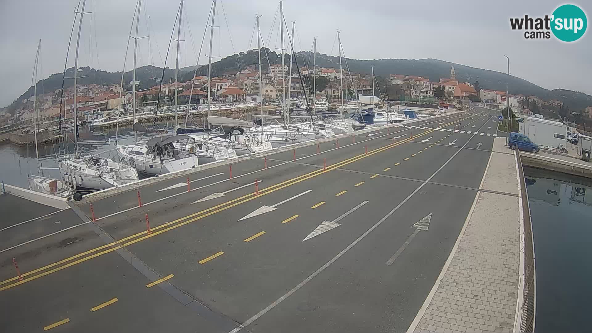 Trajekt Dalmacija Tkon – web kamere Hrvatska