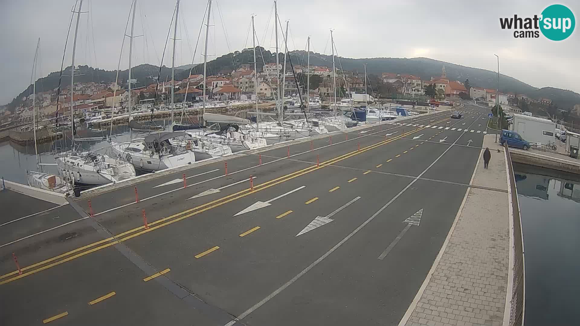 Dalmatia Tkon Ferry – webcams Croatia
