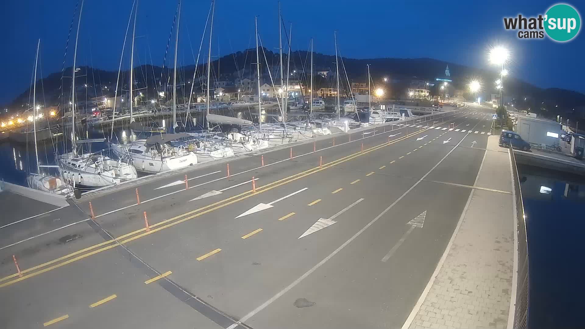 Dalmatia Tkon Ferry – webcams Croatia