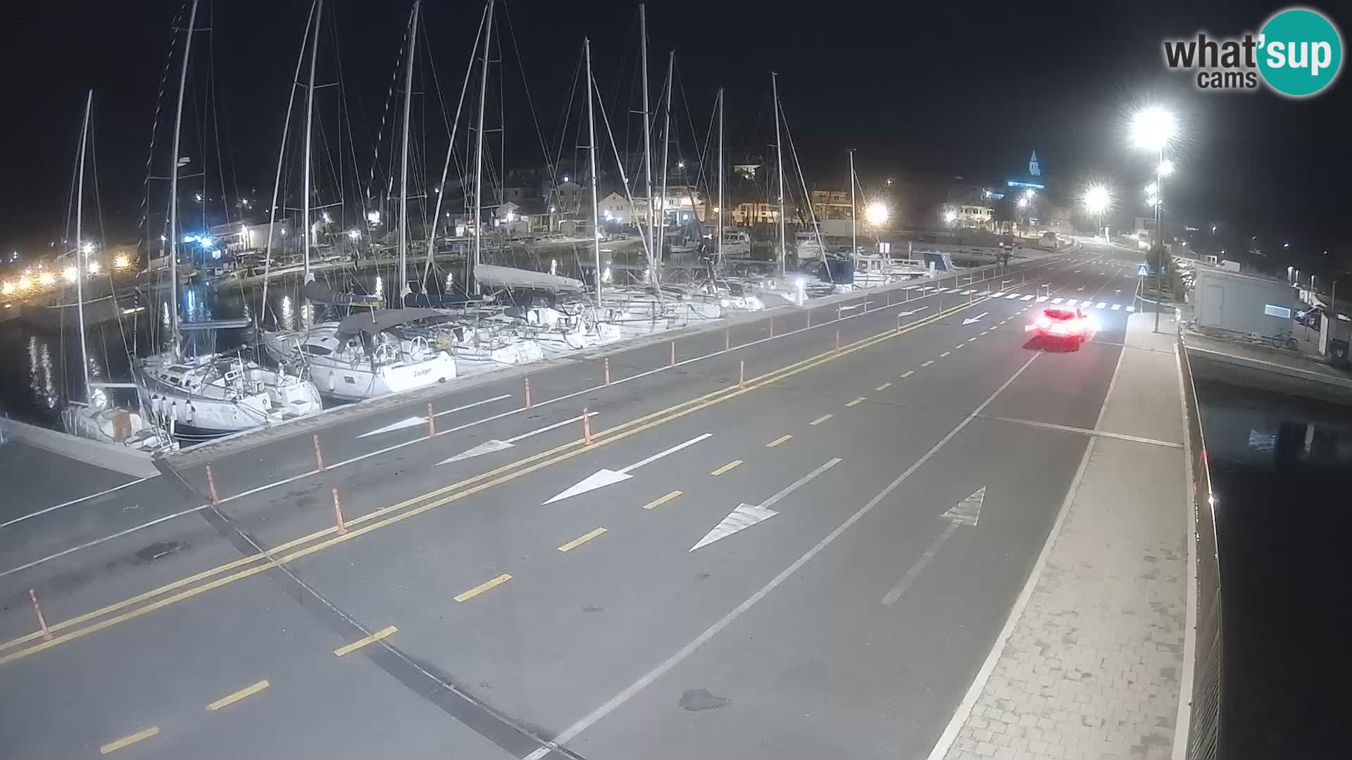 Dalmazia traghetto Tkon – webcam Croazia