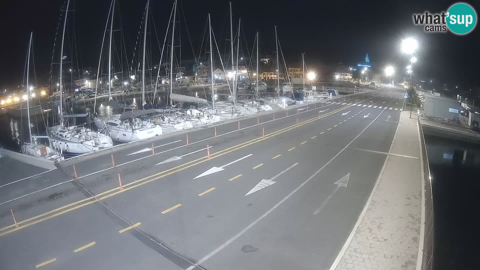 Dalmacija Trajekt Tkon – spletne kamere Hrvaška