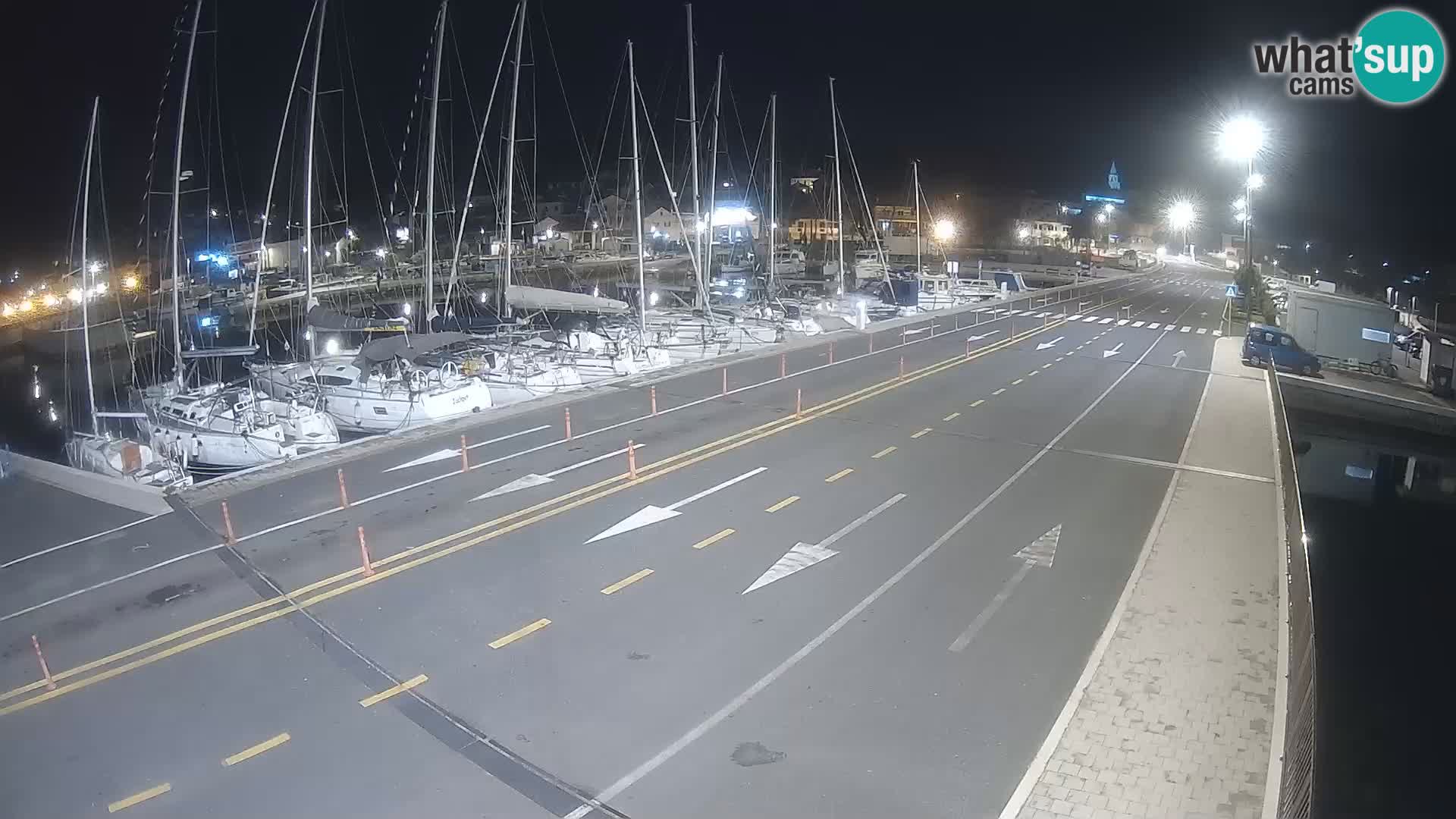 Dalmazia traghetto Tkon – webcam Croazia