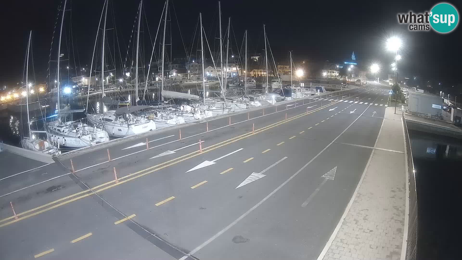 Dalmatia Tkon Ferry – webcams Croatia