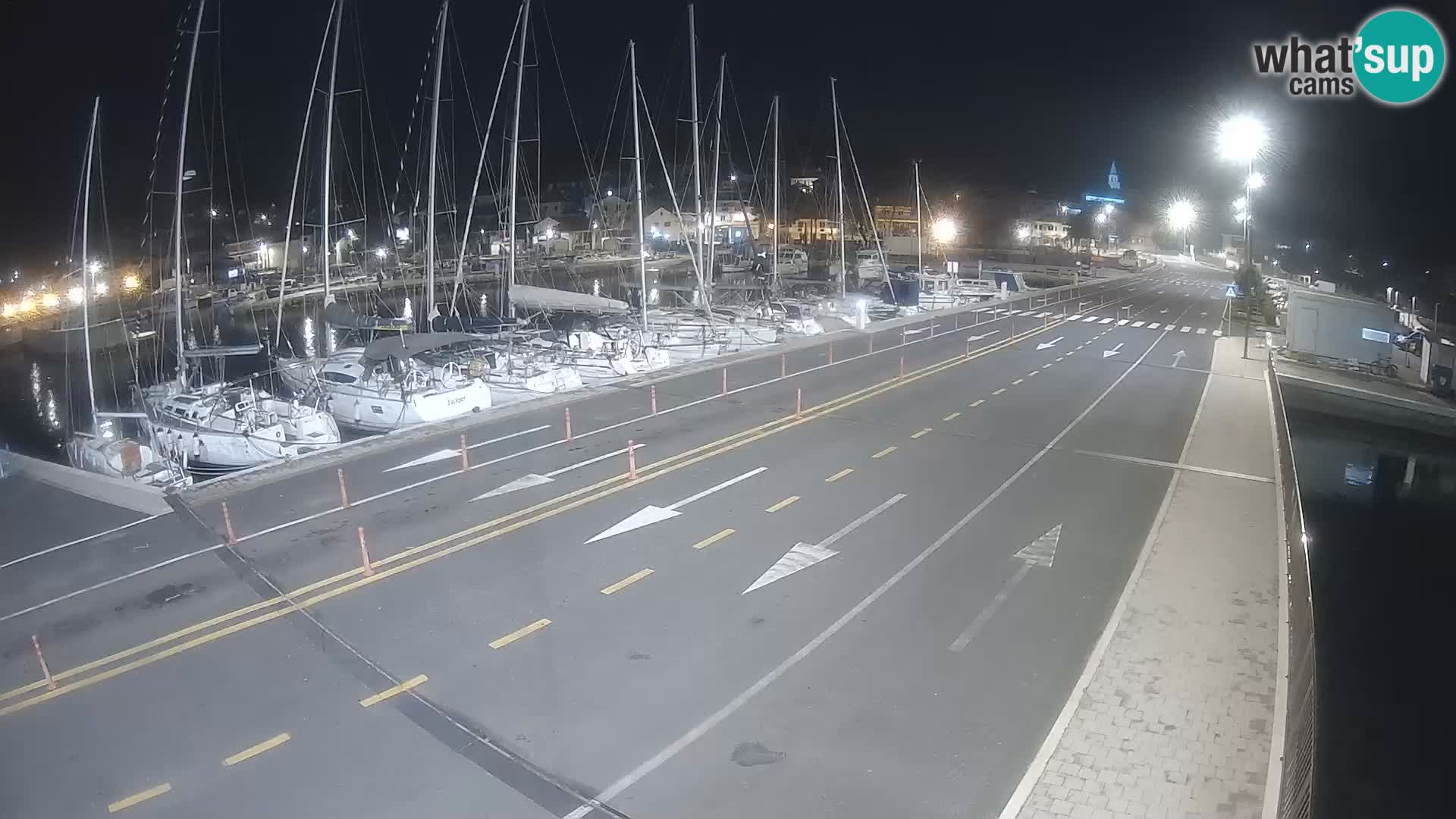 Dalmatia Tkon Ferry – webcams Croatia