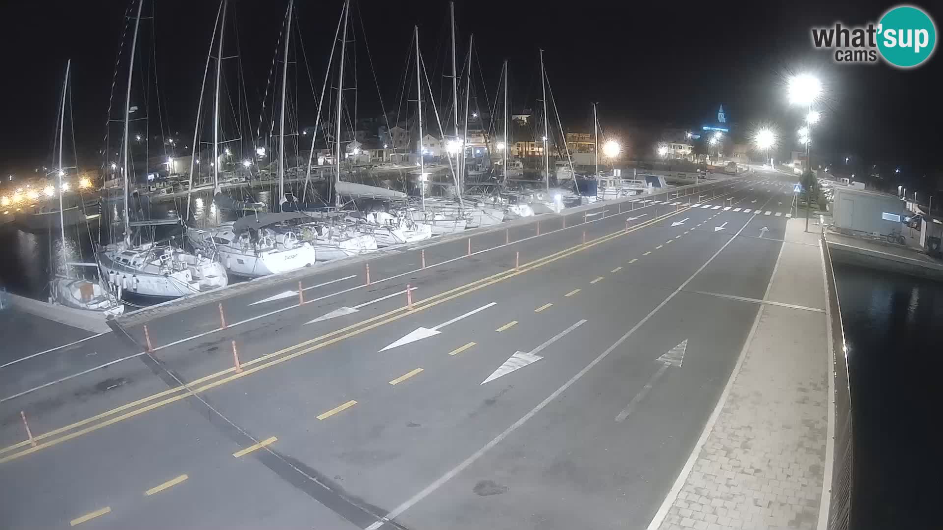 Dalmacija Trajekt Tkon – spletne kamere Hrvaška