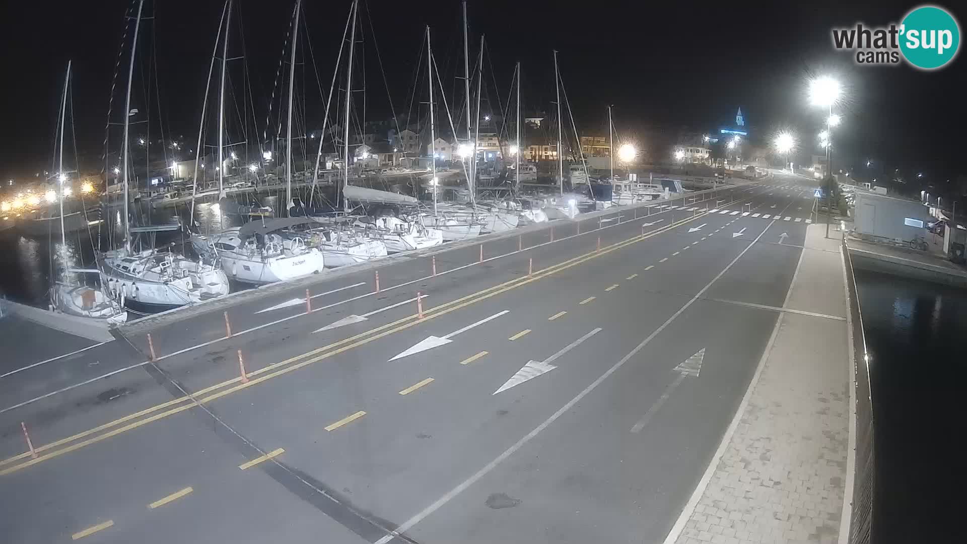 Dalmatia Tkon Ferry – webcams Croatia