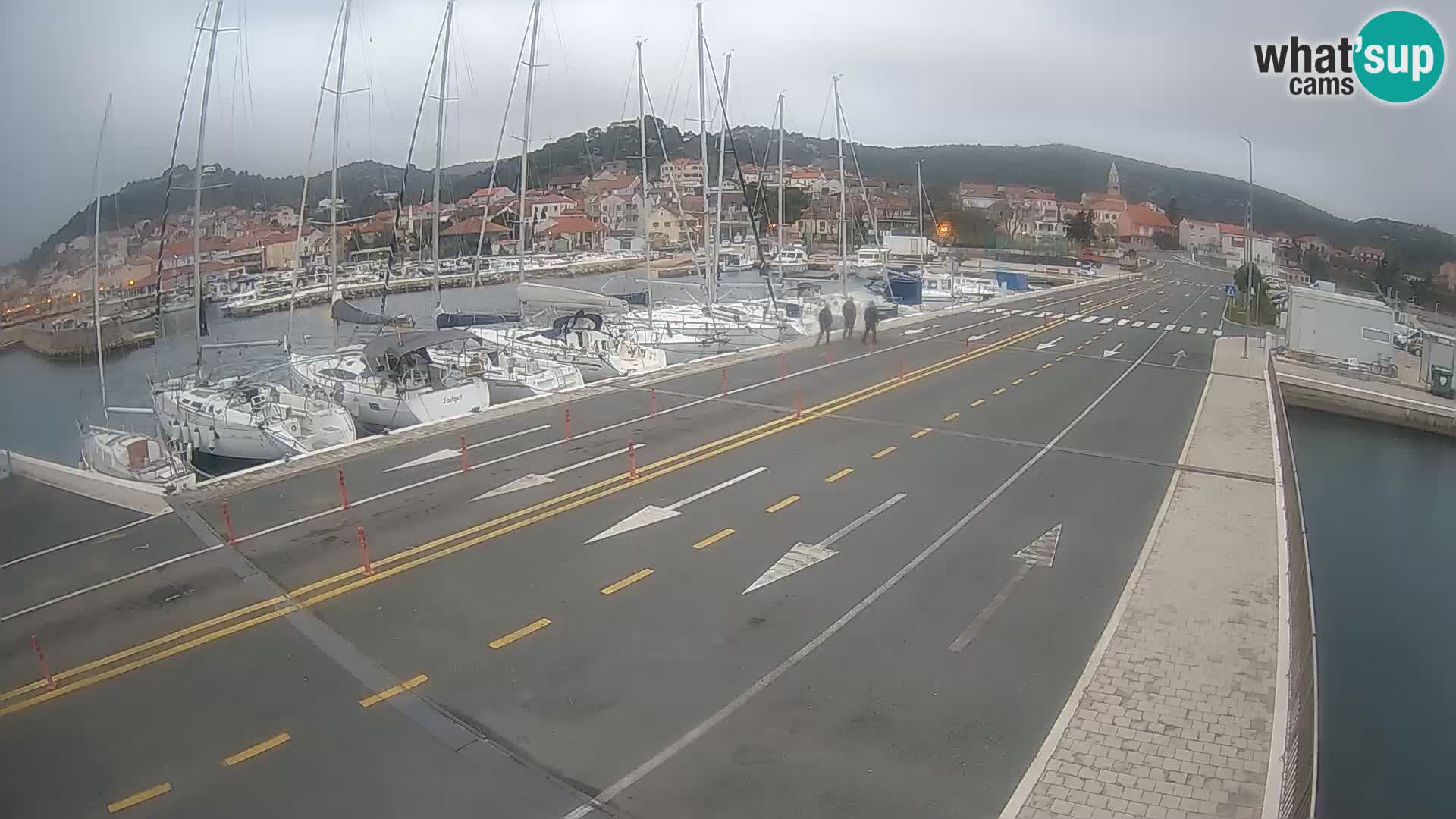 Dalmazia traghetto Tkon – webcam Croazia