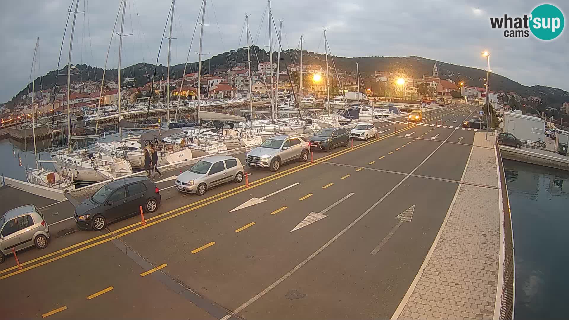 Trajekt Dalmacija Tkon – web kamere Hrvatska