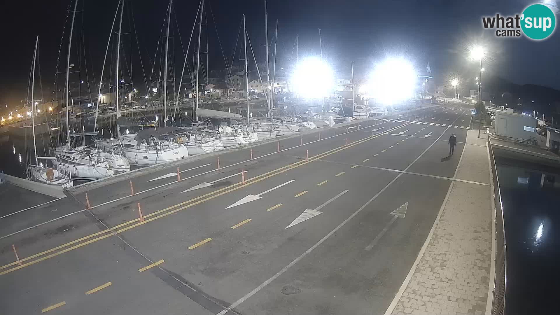 Dalmatia Tkon Ferry – webcams Croatia