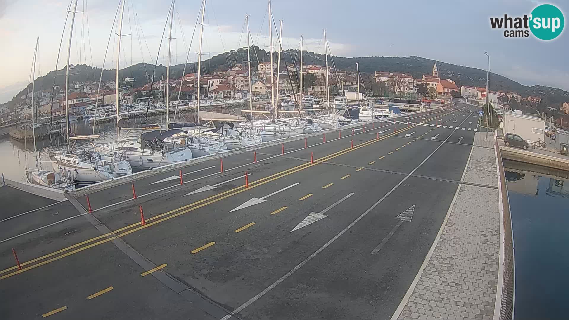 Dalmatia Tkon Ferry – webcams Croatia