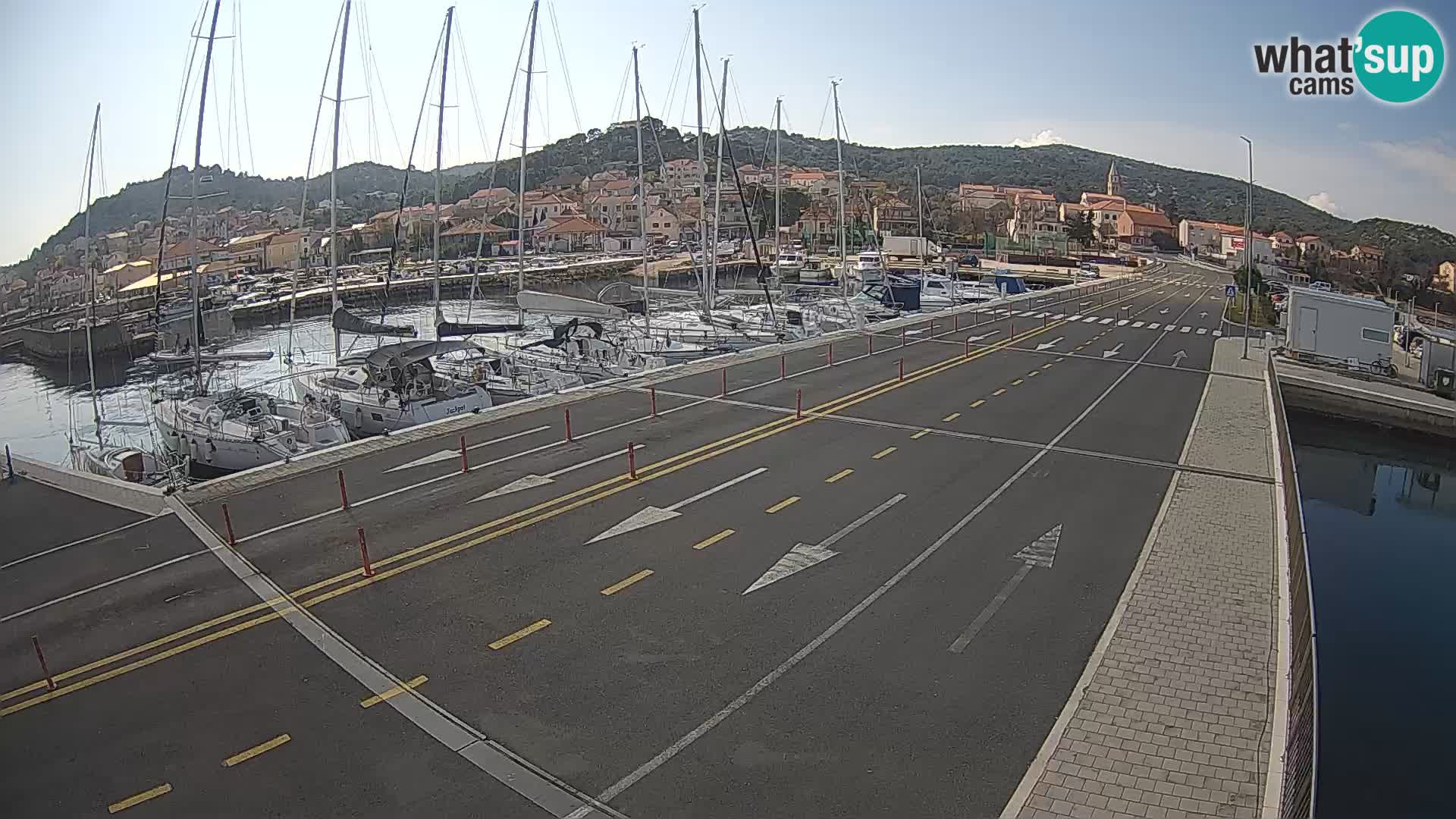 Dalmazia traghetto Tkon – webcam Croazia