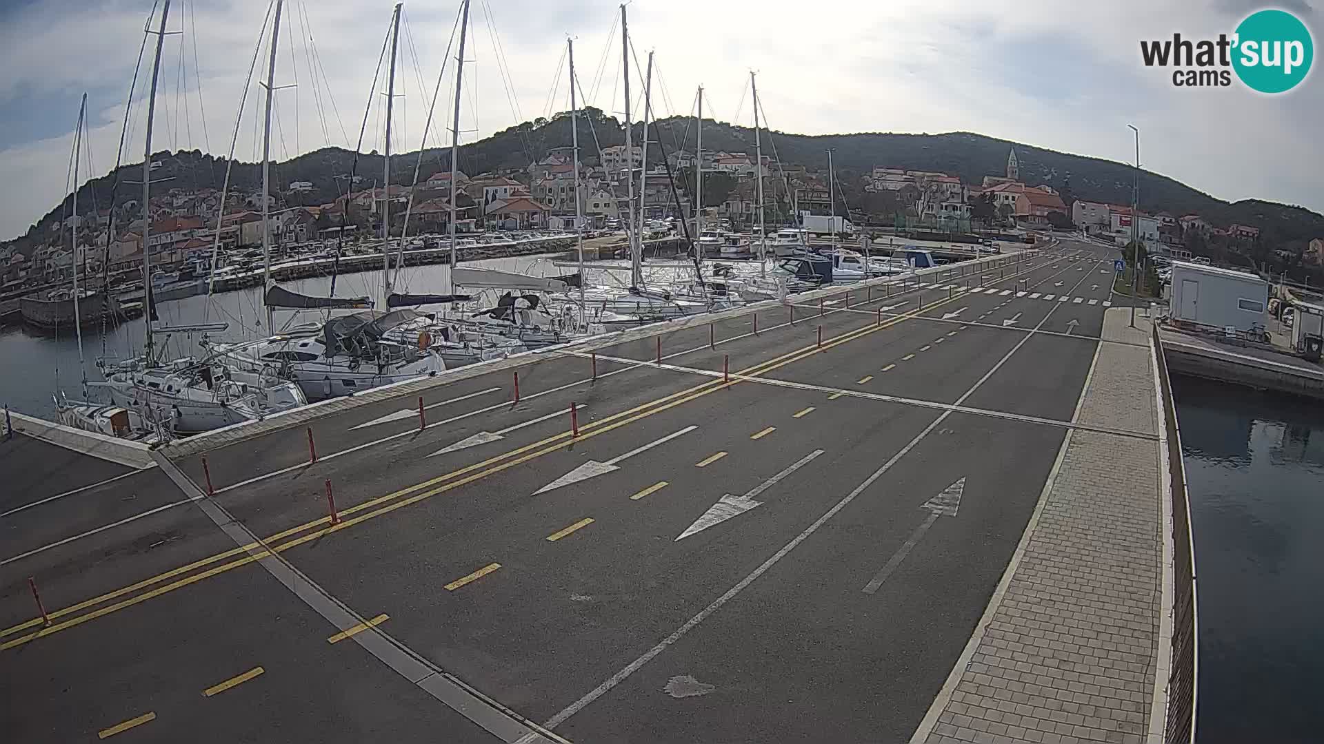 Dalmatien Tkon Fähre – Webcams Kroatien