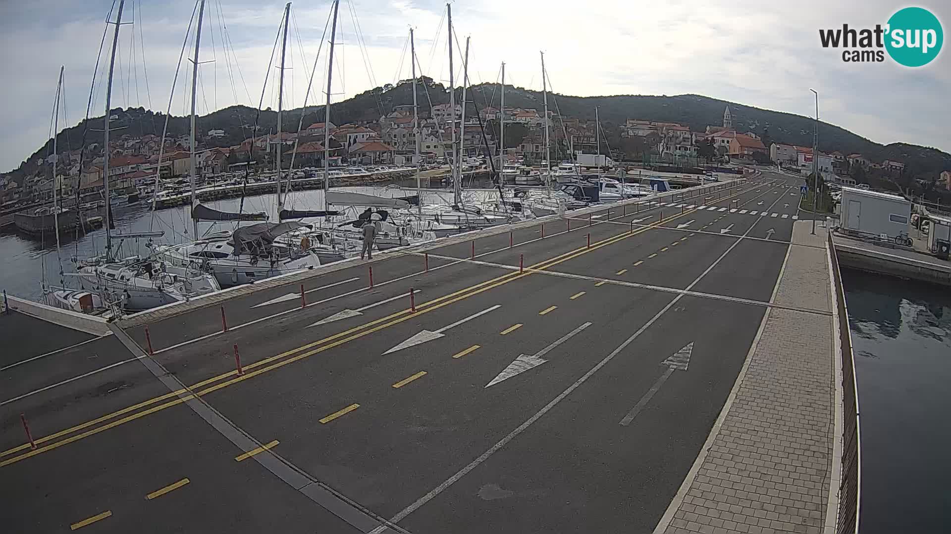 Dalmatien Tkon Fähre – Webcams Kroatien