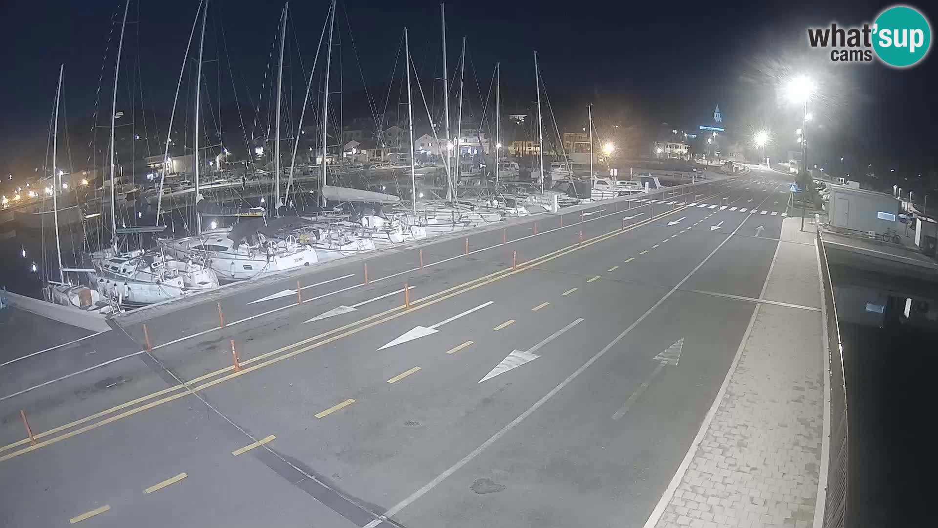 Dalmazia traghetto Tkon – webcam Croazia