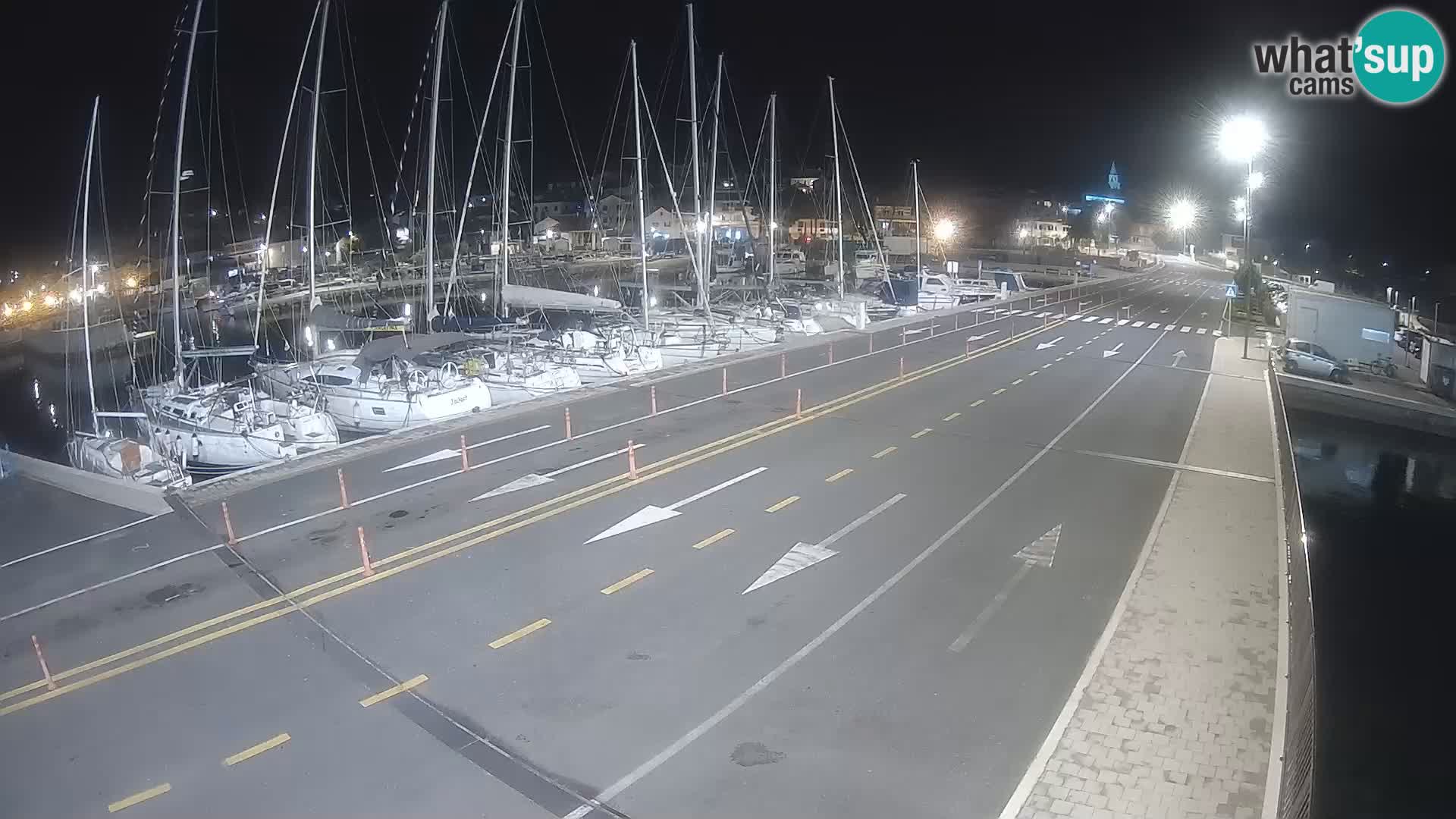 Dalmatien Tkon Fähre – Webcams Kroatien