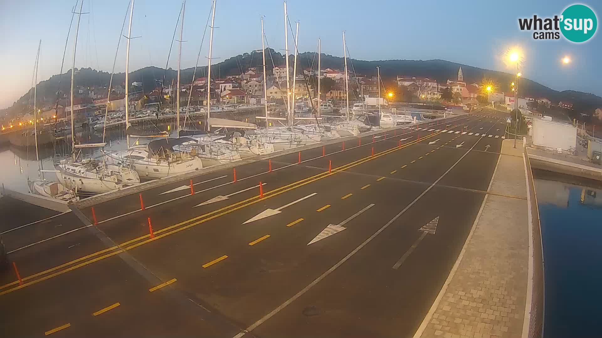 Dalmatien Tkon Fähre – Webcams Kroatien