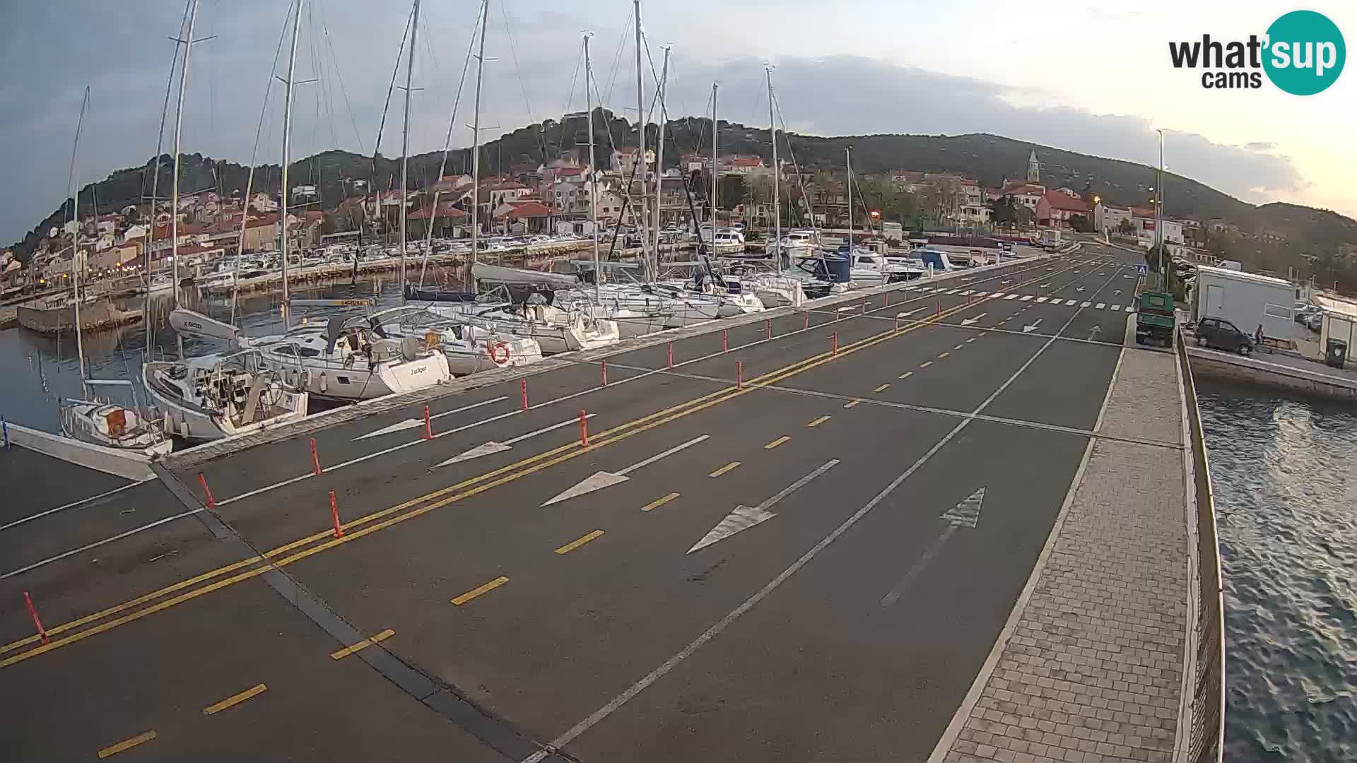 Dalmatia Tkon Ferry – webcams Croatia